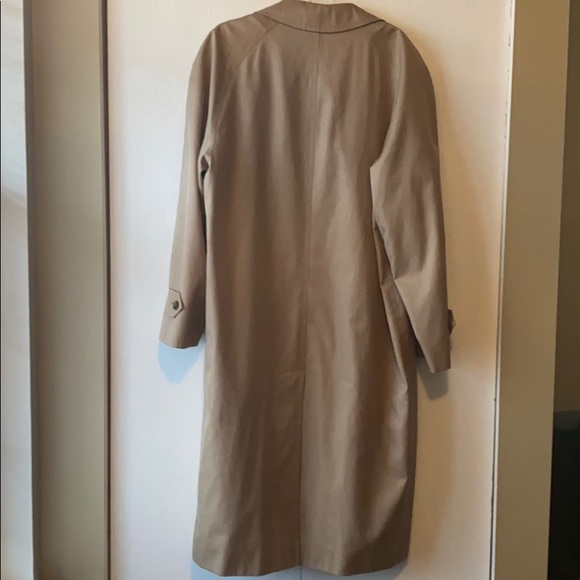 Brooks Brothers Tan Trench Coat - Picture 6 of 8